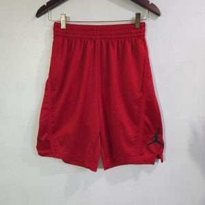 Jordans | Men's Red Athletic Shorts